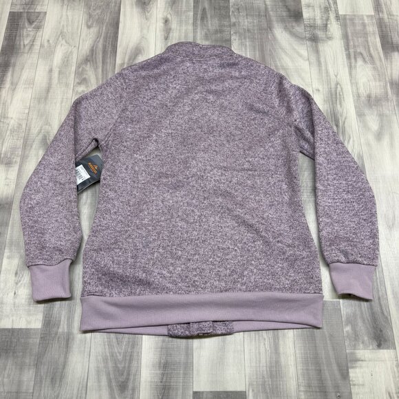 ✅ Womens M Ridgecut Toughwear Full Zip Fleece Jacket/Sweater Outdoor Hiking Gear - Picture 2 of 13